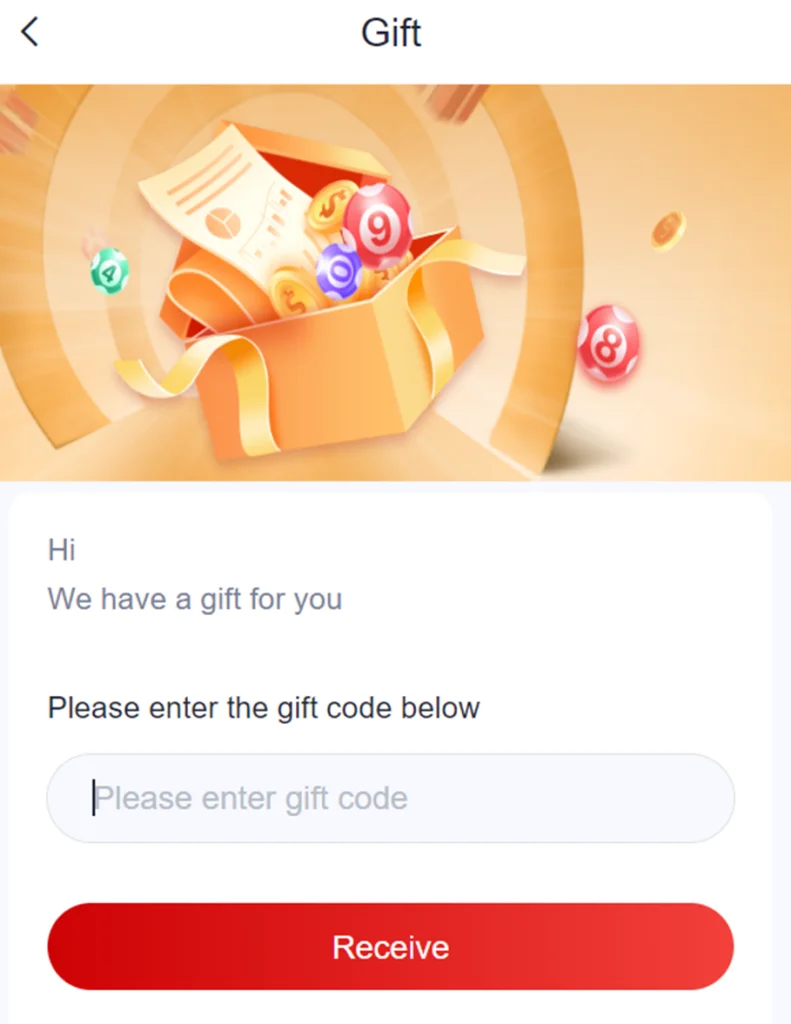 gift code